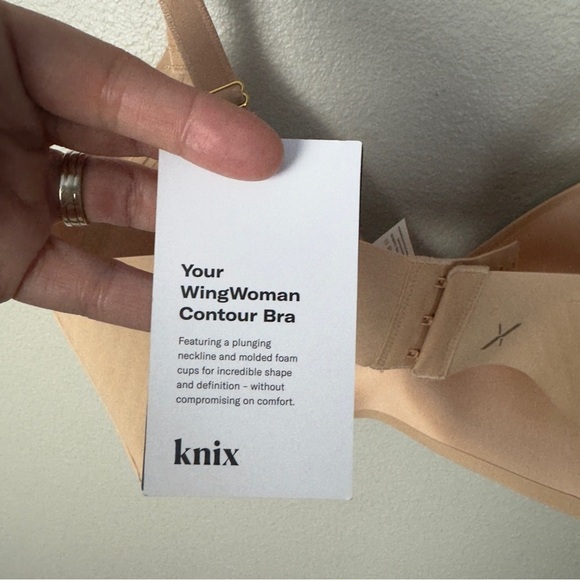 Knix NWT Your Wing Woman Contour Bra - Picture 6 of 11
